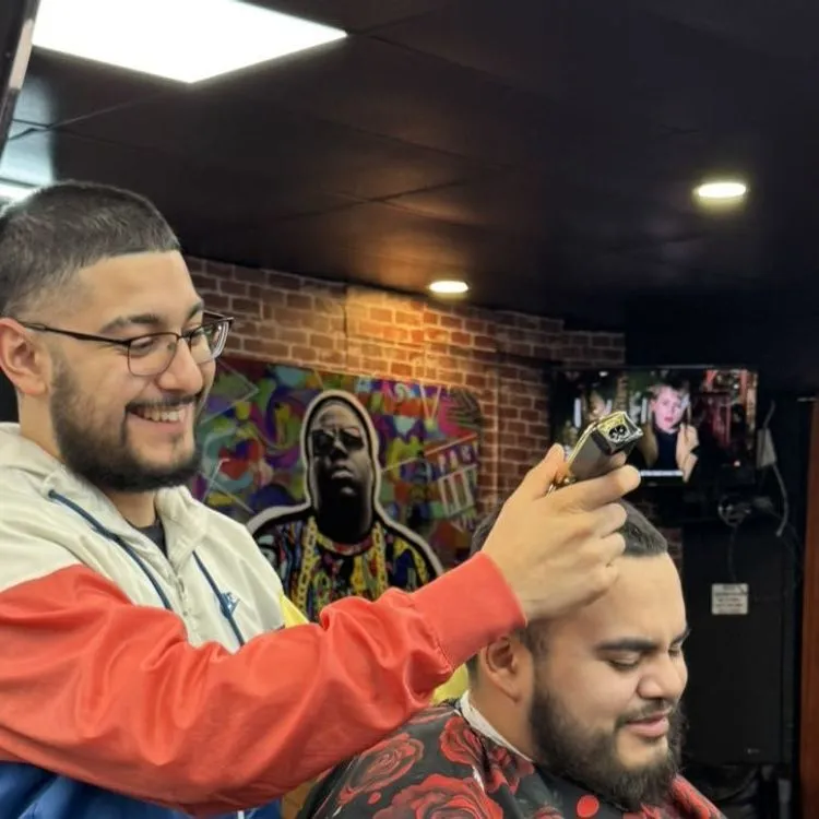 Josh at High End Fades