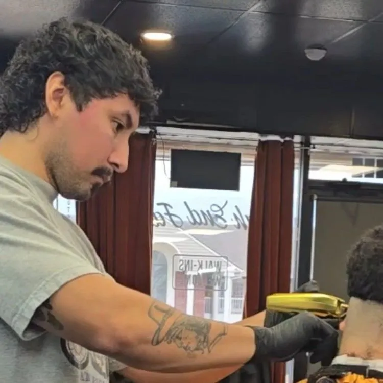 Luis at High End Fades